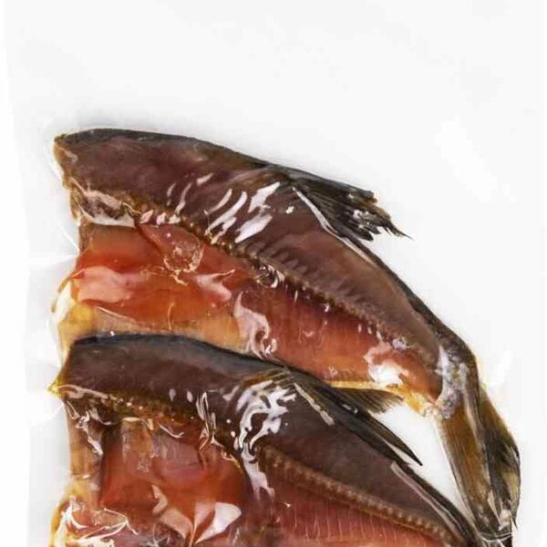 Густера вяленая Иду с рыбалки Донская пласт с икрой