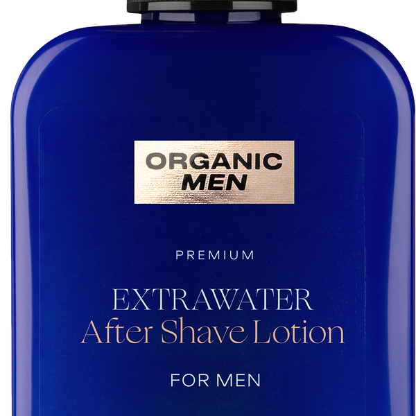 Лосьон после бритья Organic Men ExtraWater охлаждающий 150 мл