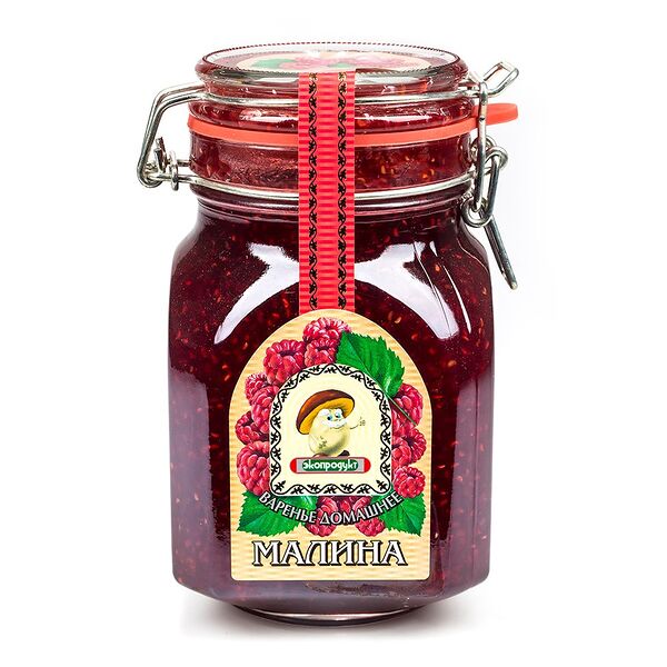 Варенье Экопродукт Домашнее малиновое