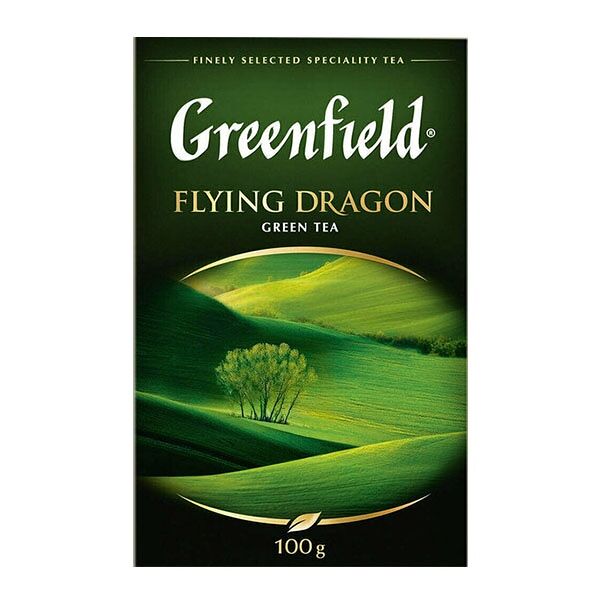 Чай зеленый Greenfield Flying Dragon листовой, 100г
