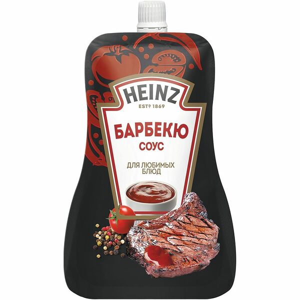 Соус Heinz Барбекю томатный