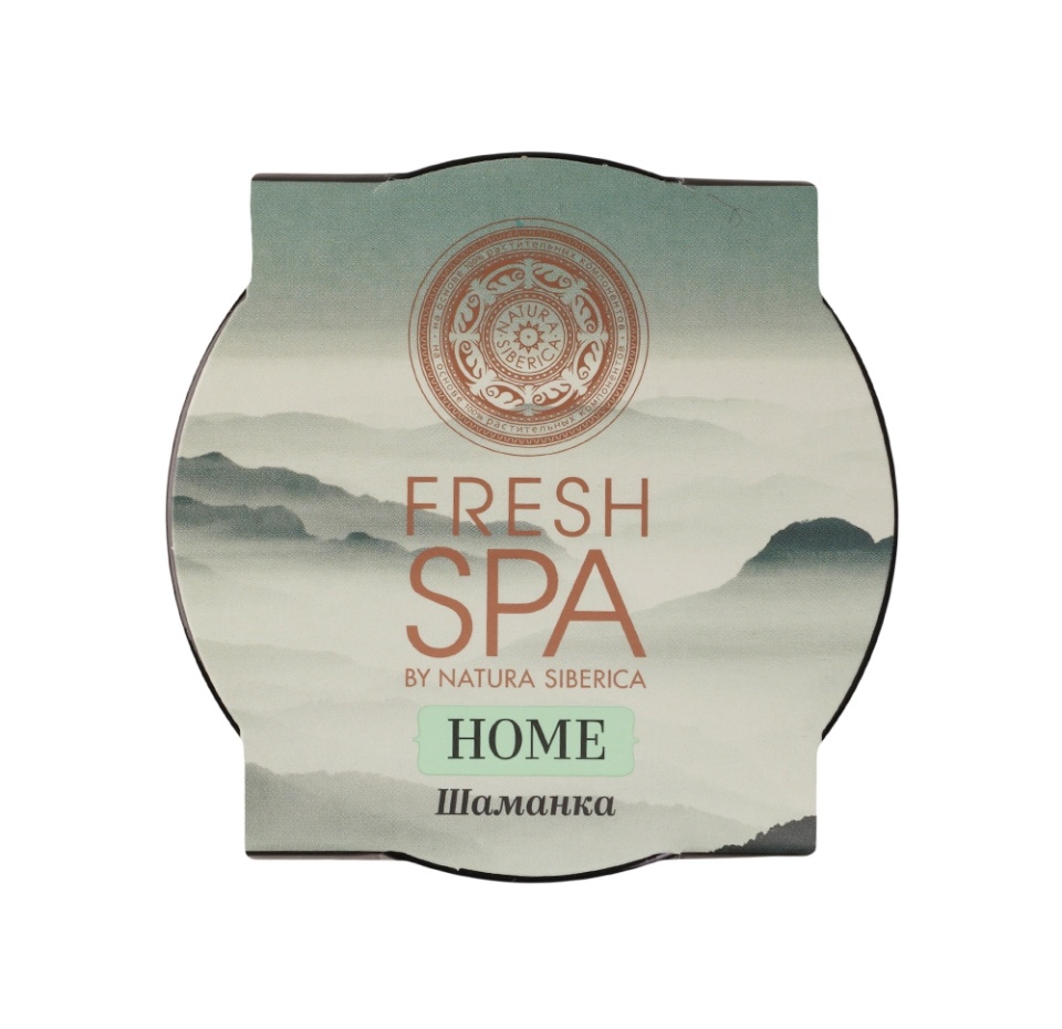 

Соль для ванны Natura Siberica Fresh spa антистресс пихтовая 165 г