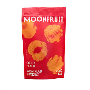 Сухофрукты Moonfruit персик сушеный ООО 