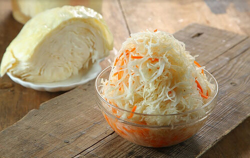 Домашняя квашеная капуста