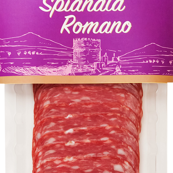 Колбаса Da Chirillo Spianata Romano сыровяленая нарезка