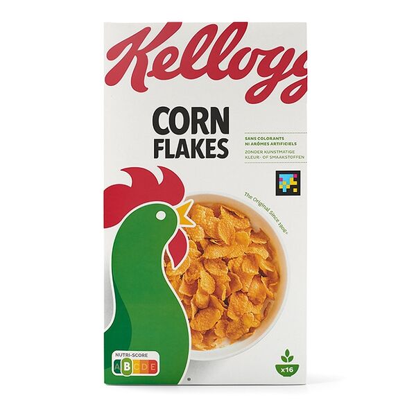 Хлопья «Корн Флейкс» кукурузные, Kellogg's