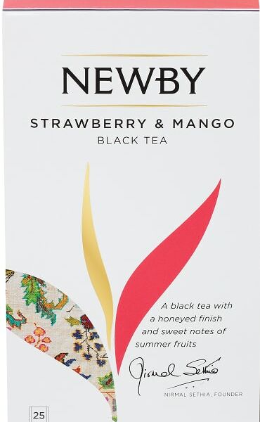 Чай Newby Клубника и манго 25*2г