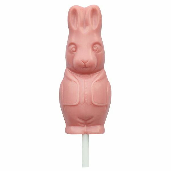 Шоколад фигурный клубничный Братец кролик