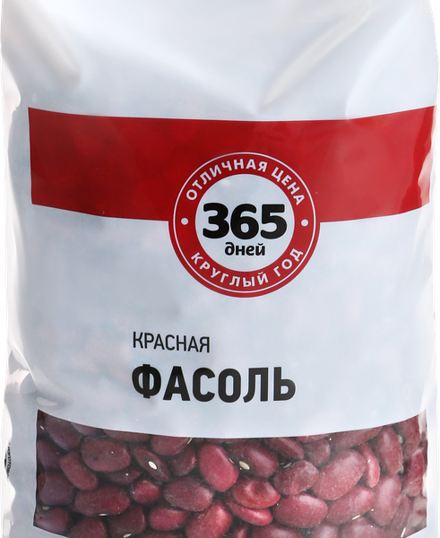 Фасоль красная 365 ДНЕЙ
