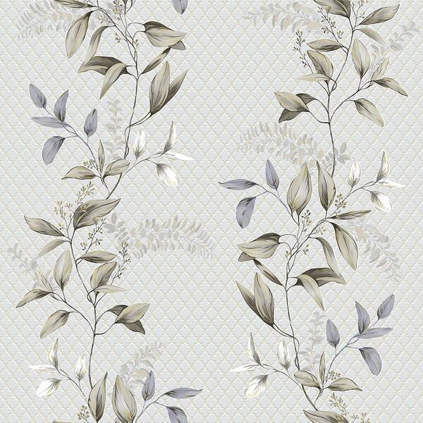 Обои САРАТОВСКИЕ ОБОИ Светлана, дуплекс, серый, 0,53х10,05м