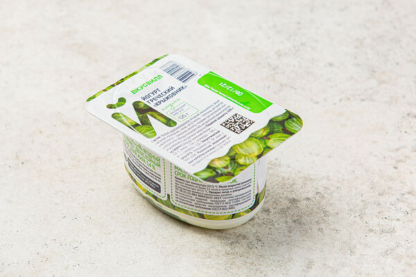 Йогурт греческий 