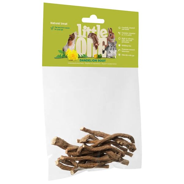 Лакомство для грызунов Little One Корень одуванчика 35 г