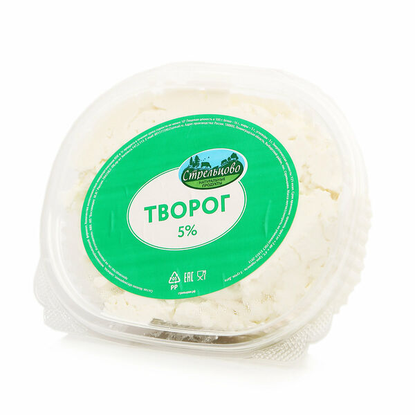 Творог 5% ТМ Стрельцово