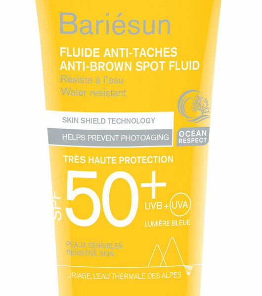 URIAGE Барьесан Эмульсия для лица против пигментных пятен SPF 50+, 40 мл