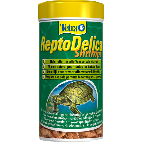 Лакомство Tetra ReptoMin Delica Shrimps для водных черепах (креветки)