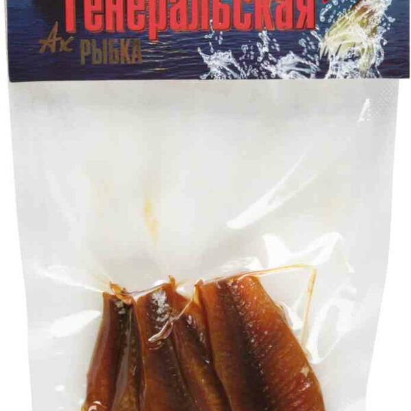 Вобла вяленая Генеральская рыбка очищенные спинки