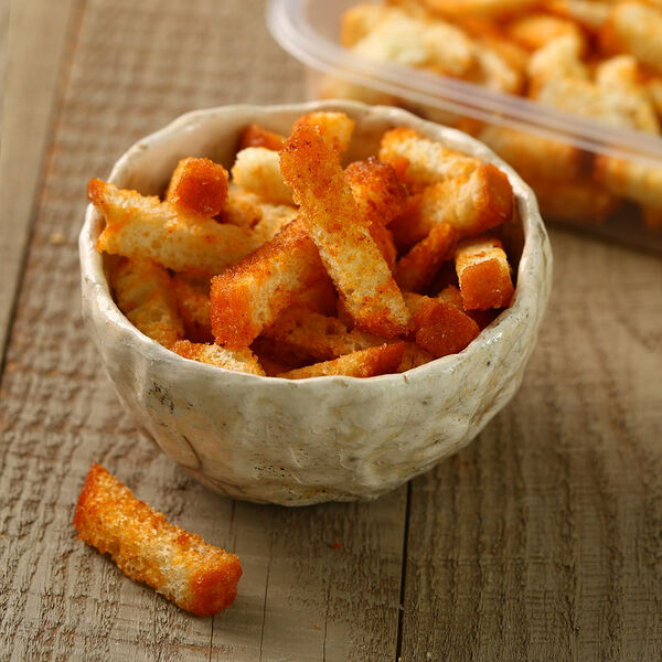 Сухарики пшеничные с приправой для шашлыка МясновЪ Пекарня