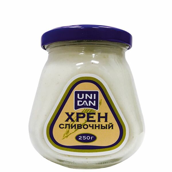 Хрен Uni Dan Сливочный 250 г