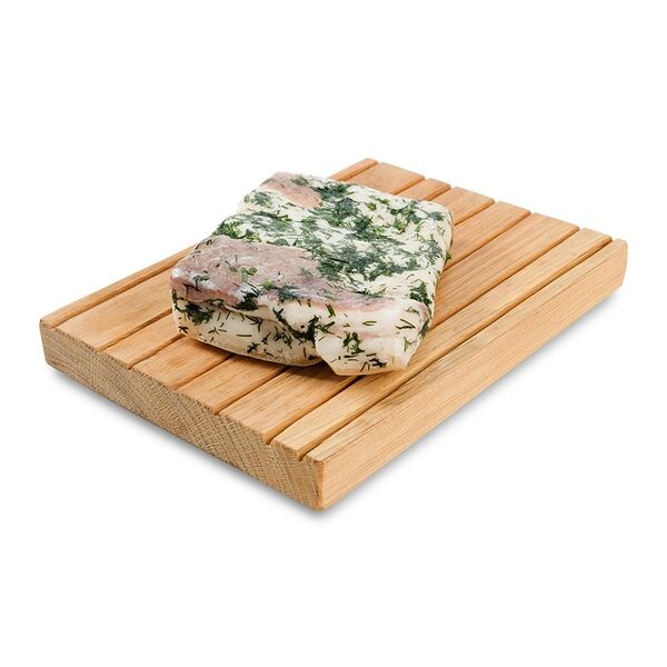 Сало с зеленью, ферма «Шумские просторы», Ленинградская область