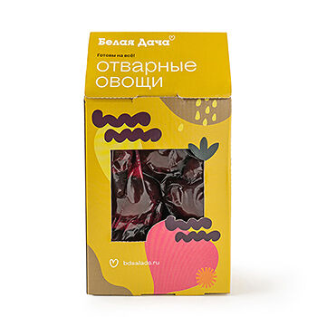 Свекла вареная 