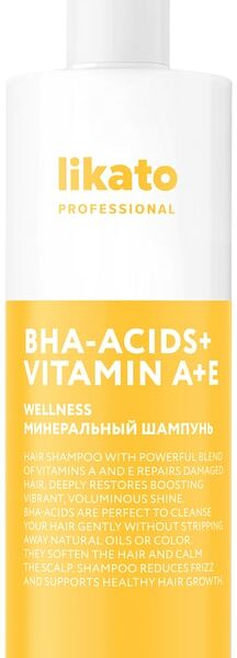 Шампунь для волос Likato Professional Wellness Минеральный для тонких жирных волос 400 мл