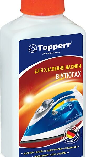 Средство для удаления накипи в утюгах Topperr 250мл