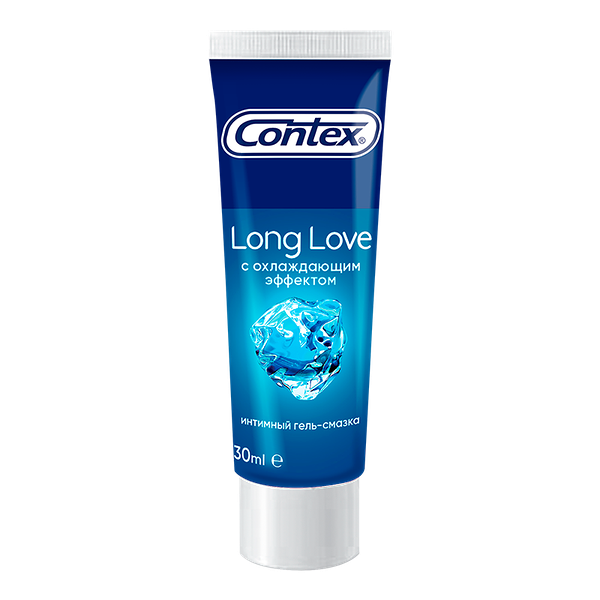 Гель-смазка Contex Long Love 30 мл