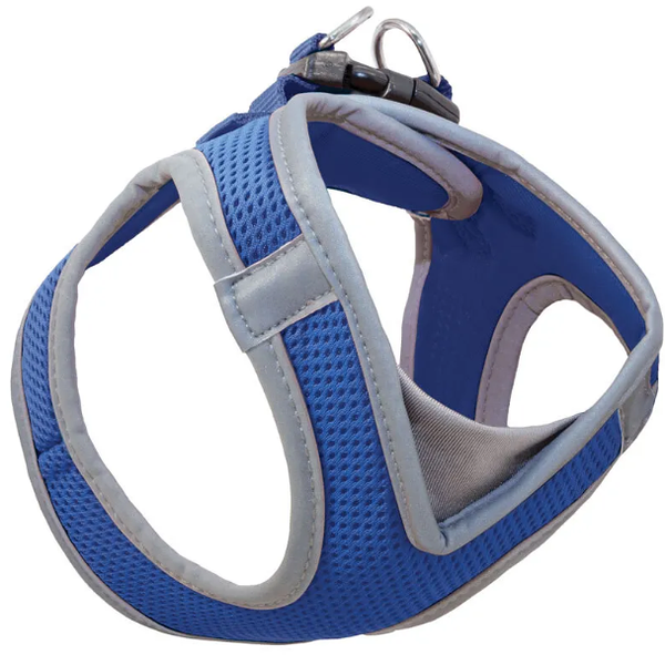 Triol HL030XS мягкая шлейка-жилетка обхват груди 320-360 мм., XS, Синий