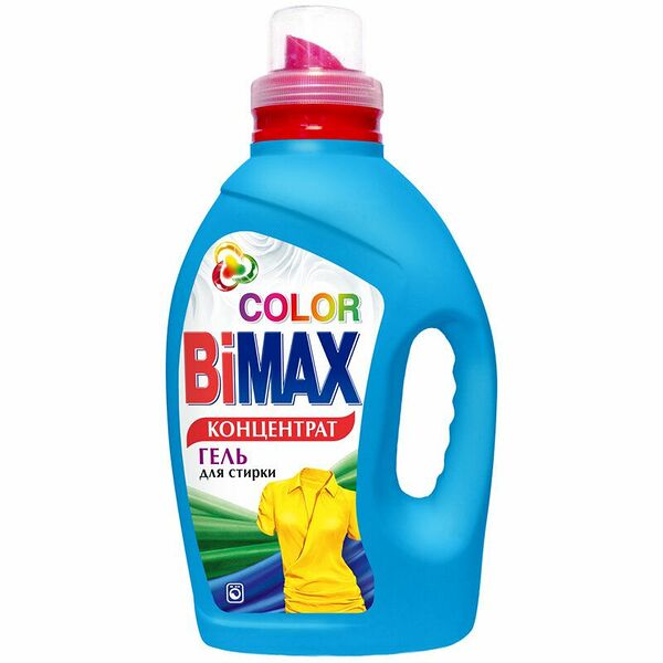 Гель для стирки BiMax Color, 1.3кг