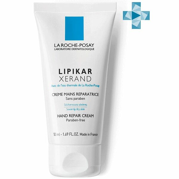 Ля Рош-Позе Липикар Ксеранд крем д/сухой кожи рук