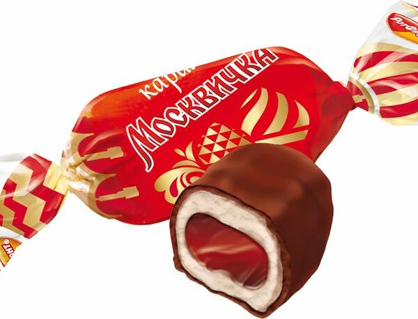 Карамель РотФронт Москвичка, вес.