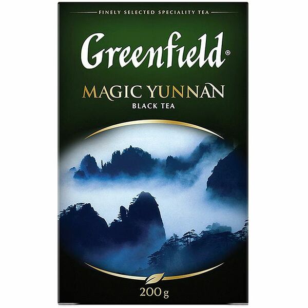 Чай Greenfield Magic Yunnan чёрный листовой