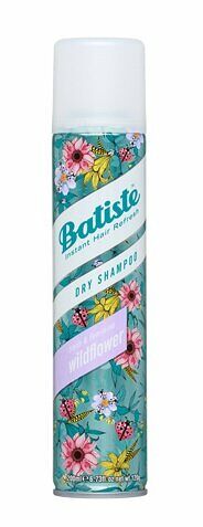 BATISTE Сухой шампунь для волос Wild Flower, 200 мл