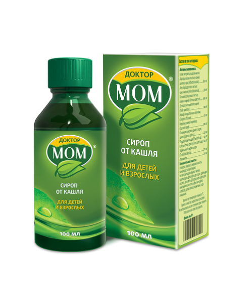 Доктор Мом 100 мл сироп