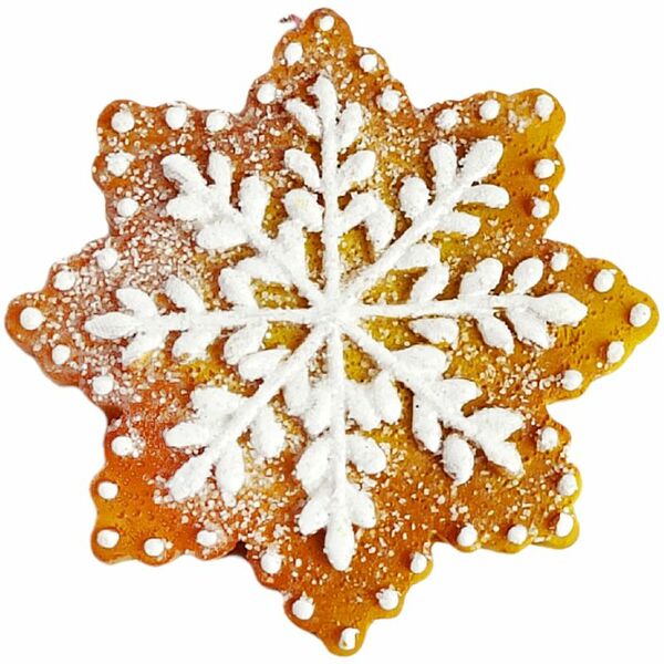 Украшение ёлочное Маркет Имбирный пряник, 1 шт., в ассортименте