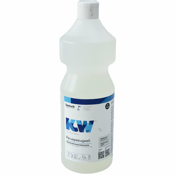 Гель KW для мытья ванных комнат