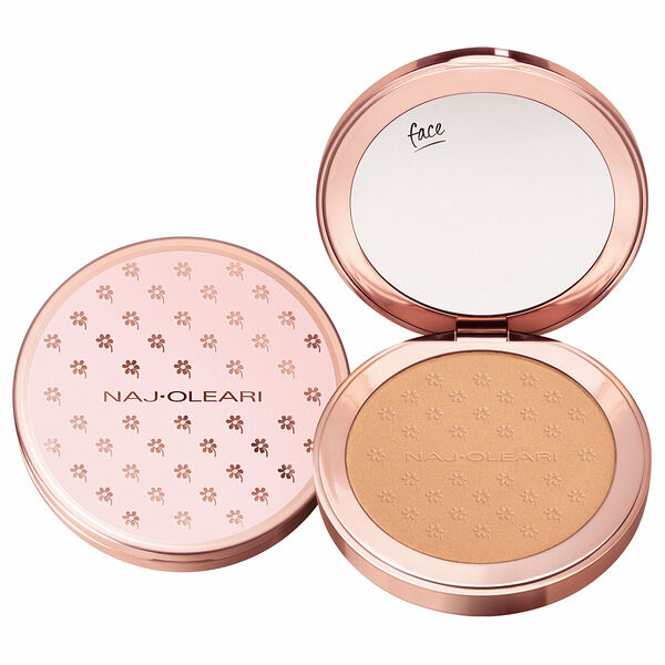 NAJ OLEARI Fancy Sun Bronzer Пудра бронзирующая для лица, 9,5 г, 01