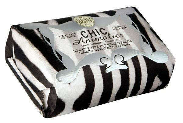 NESTI DANTE Chic Animalier Мыло White/Белое, 250 г