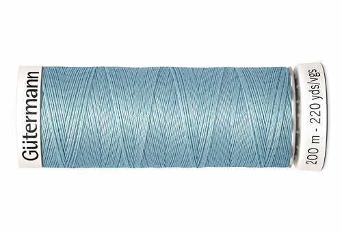 748277 Нить Sew-all для всех материалов, 200м, 100% п/э Gutermann(071 св.зеленый мох)