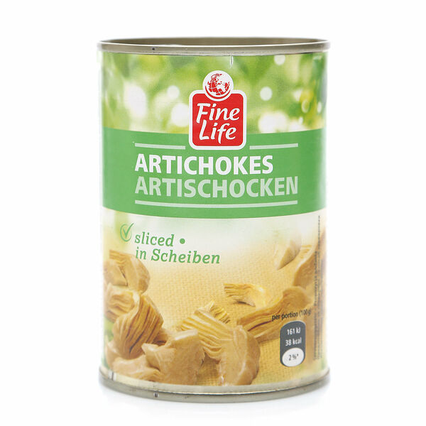 Артишоки нарезанные ТМ Fine Life (Файн Лайф)