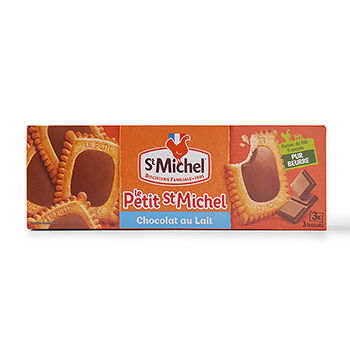 Печенье сливочное St Michel с шоколадом 132г, Франция