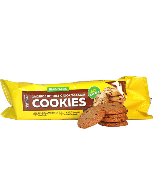 Печенье овсяное SNAQFABRIQ 