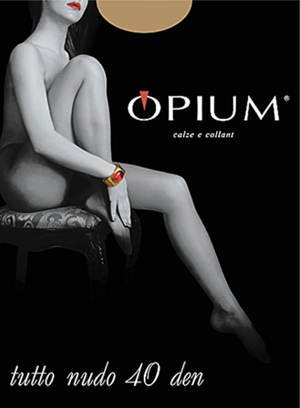 Колготки женские OPIUM Tutto Nudo, 40 den visone 2