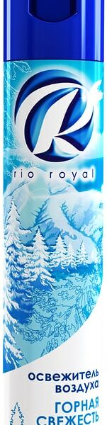 Освежитель воздуха Rio Royal Горная Свежесть