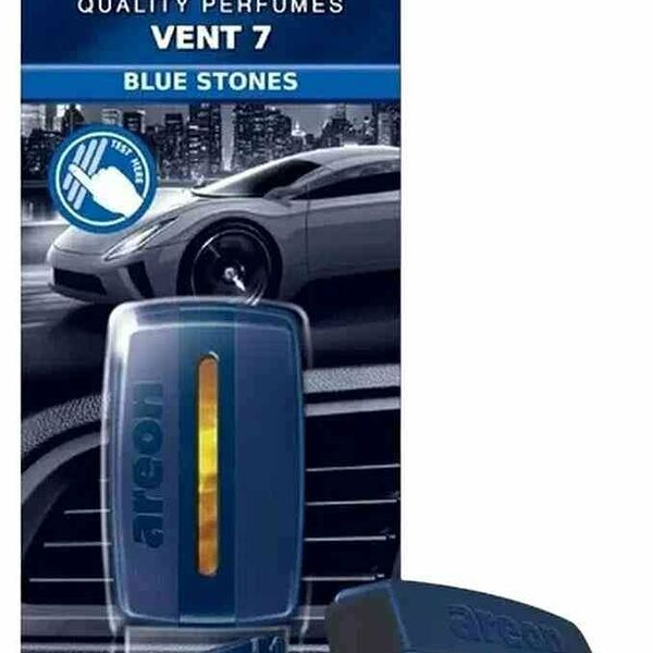 Ароматизатор для автомобиля на дефлектор Areon Blue Stones V706, 4,5 мл