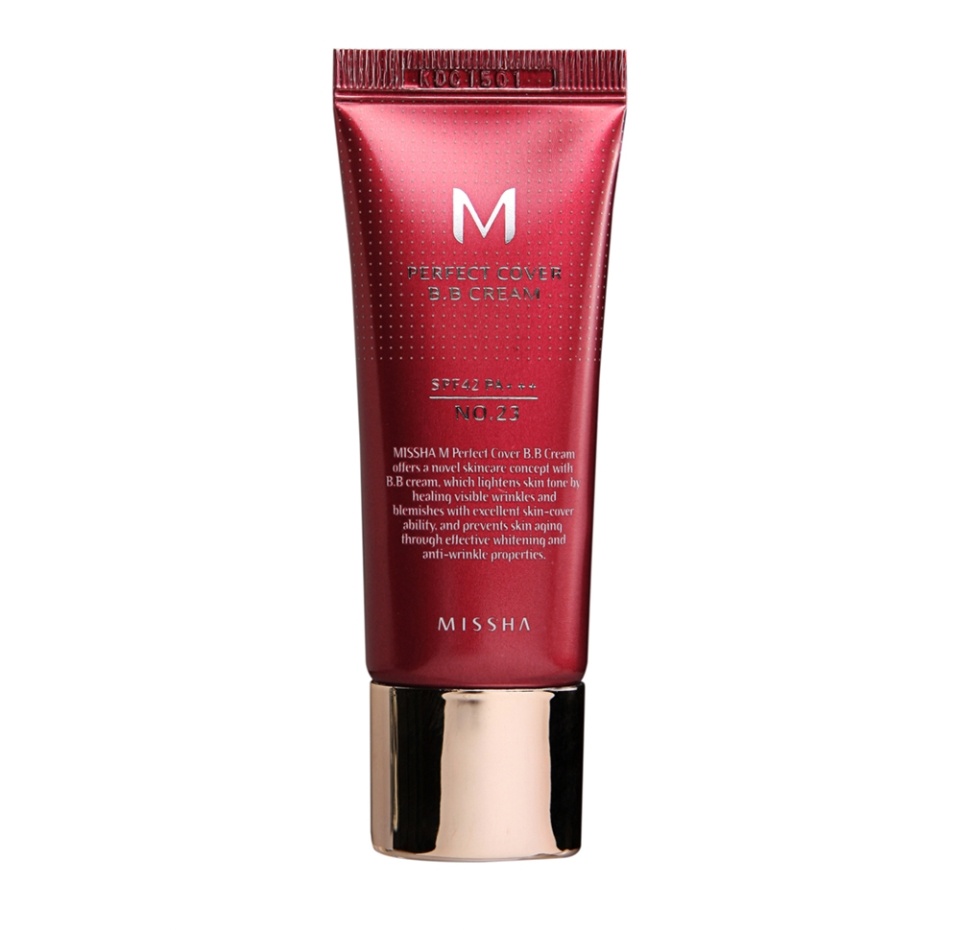 

BB-крем Missha М Perfect Cover BB EX SPF42 тон 23 20 мл