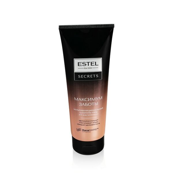 Мультифункциональный шампунь - уход для всех типов волос Estel Secret 