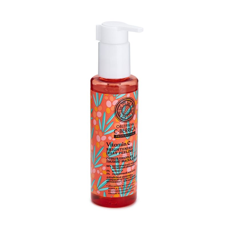 

Пилинг-маска для лица Natura Siberica Vitamin C обновляющая 150 мл