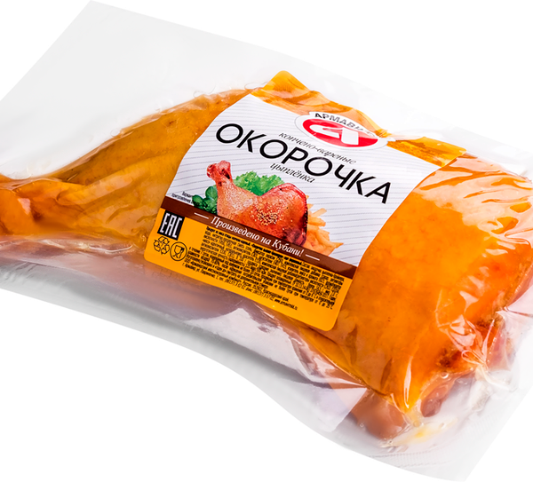Окорочка куриные варено-копченые Армавирский МК, вес