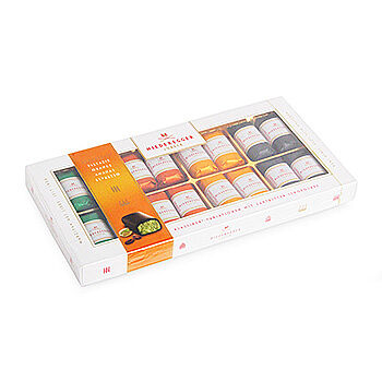 Шоколад Niederegger горький с марципаном и имбирем